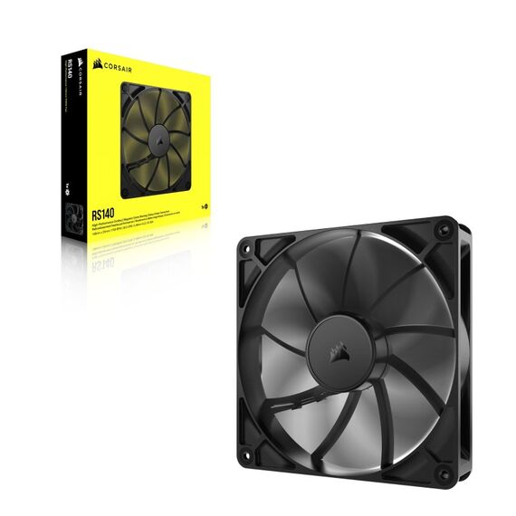 Corsair RS140 Computergehäuse Ventilator 14 cm Schwarz 1 Stück(e), 5 image