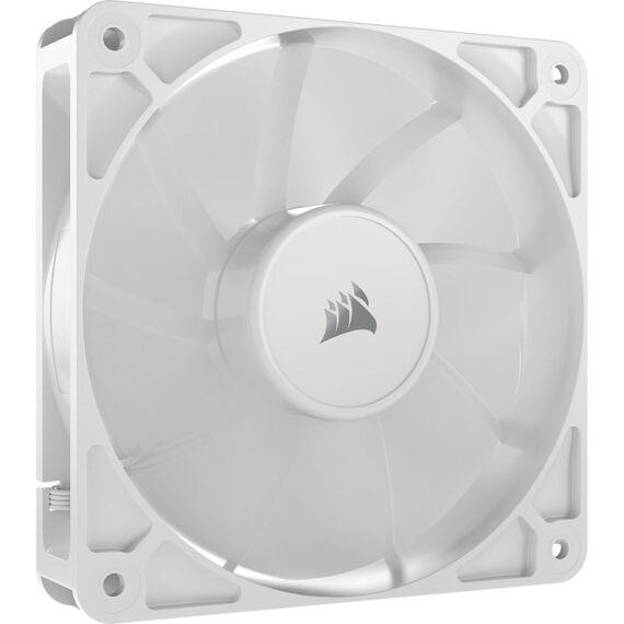 Corsair RS120 Computergehäuse Ventilator 12 cm Weiß 1 Stück(e), Farbe: Weiß