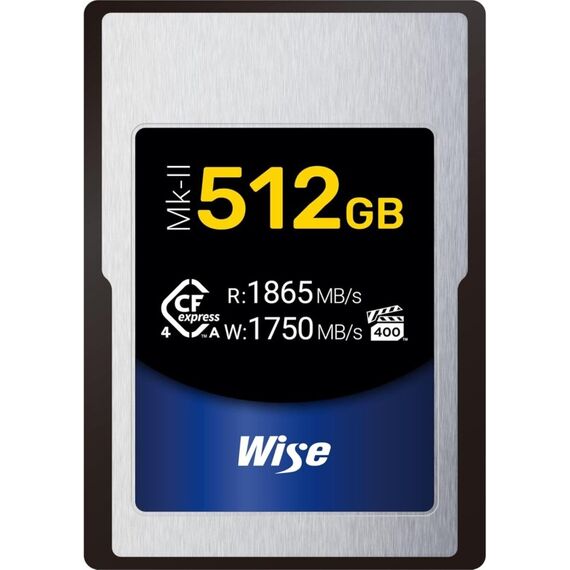 Wise CFX4-A512M2 Speicherkarte 512 GB CFexpress Type A TLC