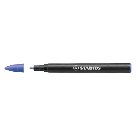 STABILO 6890/041-20 Ersatzmine Medium Blau 20 Stück(e)