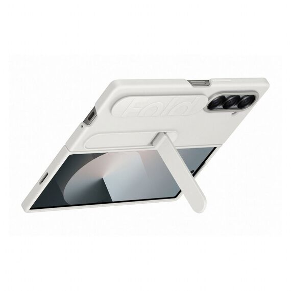 Samsung Silicone Case White Handy-Schutzhülle 19,3 cm (7.6") Cover Weiß