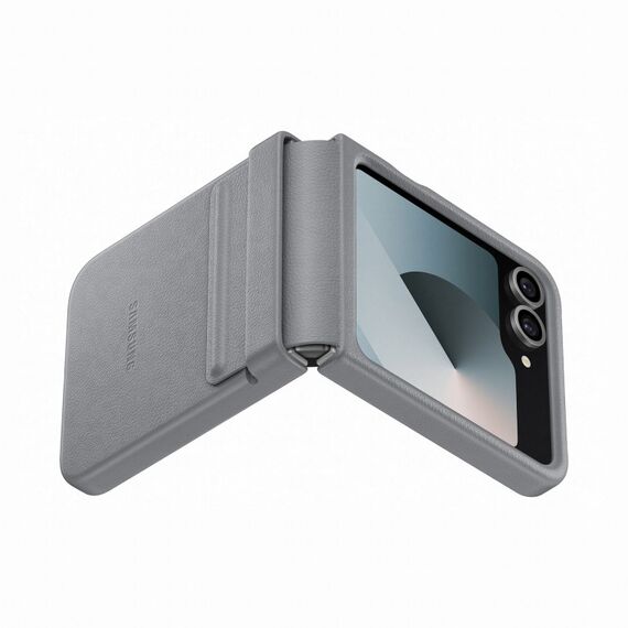 Samsung EF-VF741PJEGWW Handy-Schutzhülle 17 cm (6.7") Cover Grau, 2 image