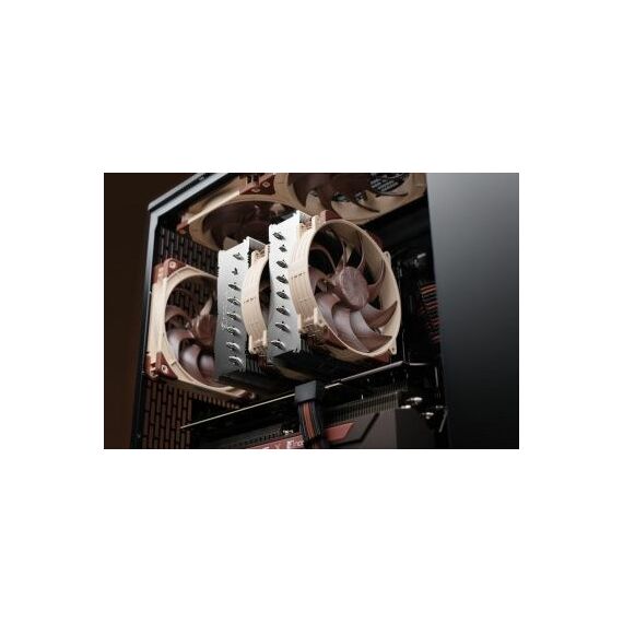 Noctua NH-D15 G2 HBC Computerkühlsystem Prozessor Luftkühlung 14 cm, 4 image