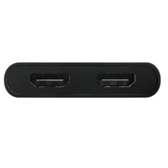CLUB3D CSV-1475 Videosplitter USB Typ-C 2x HDMI, 2 image