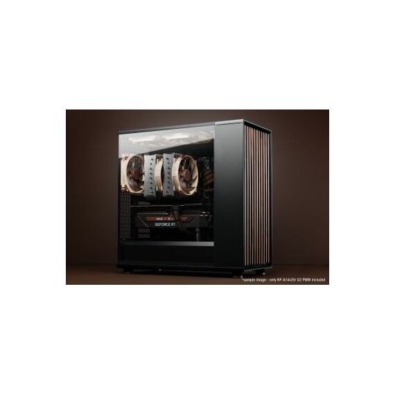 Noctua NF-A14X25R G2 PWM SX2-PP Computerkühlsystem Computergehäuse Ventilator 14 cm, 5 image