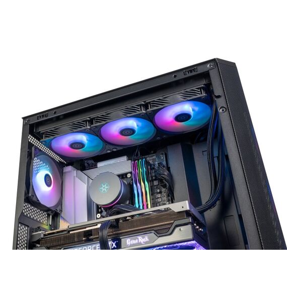 Silverstone FARA 514X Midi Tower Schwarz, Farbe: Schwarz, 16 image