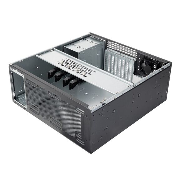Silverstone RM46-502-I Rack Schwarz, 3 image