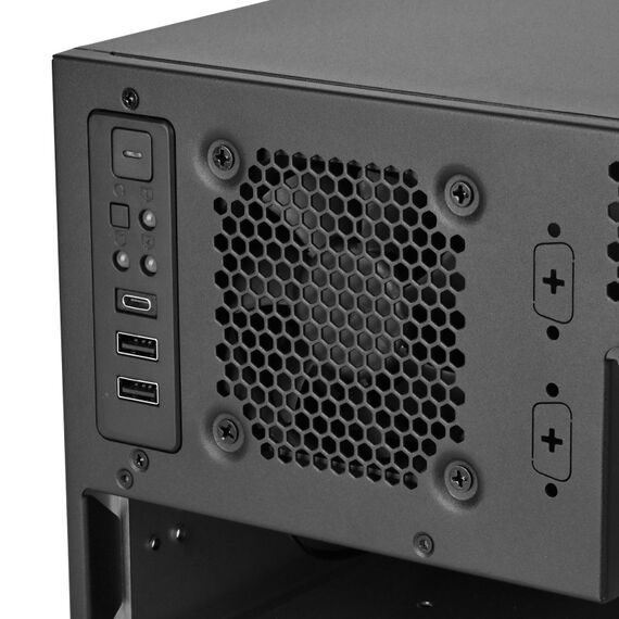Silverstone RM46-502-I Rack Schwarz, 5 image