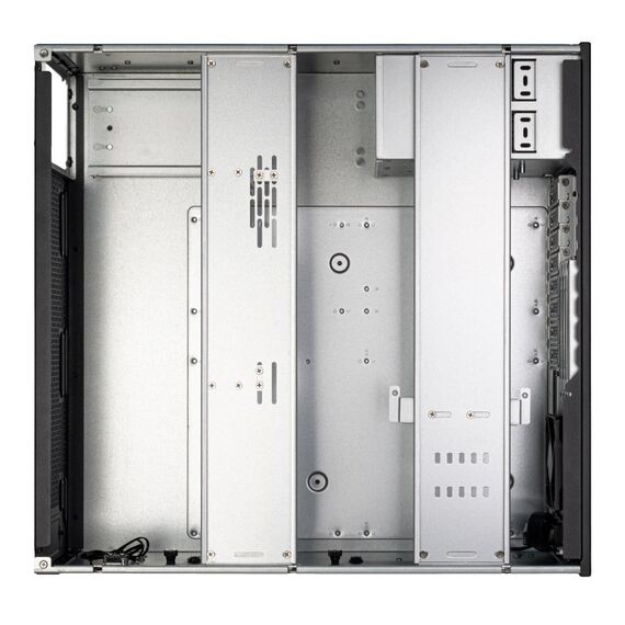 Silverstone RM47-502-I Computer-Gehäuse Rack Schwarz, 3 image
