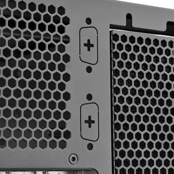 Silverstone RM47-502-I Computer-Gehäuse Rack Schwarz, 6 image