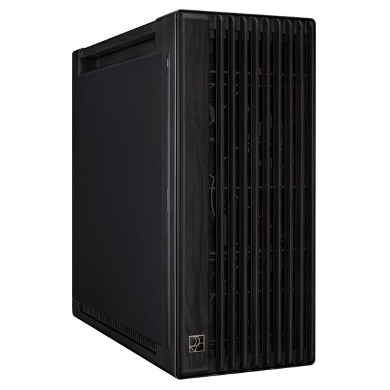 ASUS ProArt PA602 Wood Edition – Metal Panel Midi Tower Schwarz, 2 image