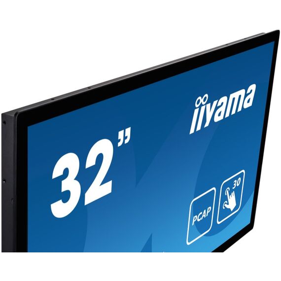 iiyama ProLite TF3215MC-B2AG Computerbildschirm 80 cm (31.5") 1920 x 1080 Pixel Full HD LED Touchscreen Kiosk Schwarz, 4 image