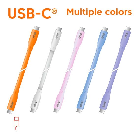 CLUB3D USB C kabel Weiß, 2 image