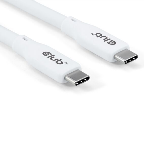 CLUB3D USB C kabel Weiß, 6 image