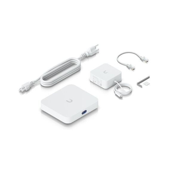 Ubiquiti Cloud Gateway Max Gateway/Controller 10, 100, 1000 Mbit/s, 3 image