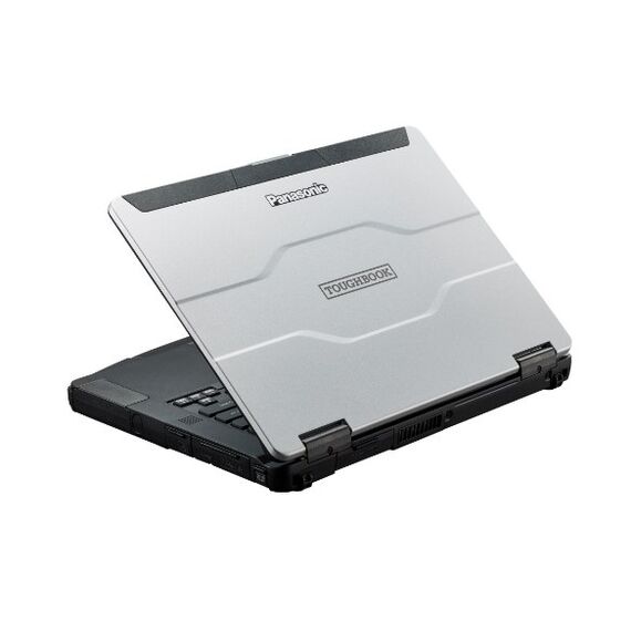 Panasonic FZ-55JZ00NBD laptop Intel® Core™ i5 i5-1345U 35,6 cm (14") Touchscreen Full HD 16 GB DDR4-SDRAM 512 GB SSD Wi-Fi 6E (802.11ax) Windows 11 Pro Schwarz, Grau, 4 image