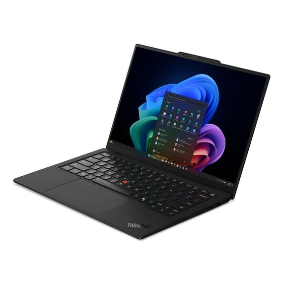 Lenovo ThinkPad X1 Carbon Gen 14 Aura Edition Copilot+ PC Intel Core Ultra 7 355 Laptop 35,6 cm (14") Touchscreen 2.8K 32 GB LPDDR5x-SDRAM 1 TB SSD Wi-Fi 7 (802.11be) Windows 11 Pro Schwarz Schweiz, 2 image