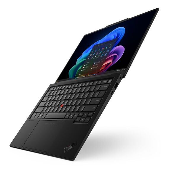 Lenovo ThinkPad X1 Carbon Gen 14 Aura Edition Copilot+ PC Intel Core Ultra 7 355 Laptop 35,6 cm (14") Touchscreen 2.8K 32 GB LPDDR5x-SDRAM 1 TB SSD Wi-Fi 7 (802.11be) Windows 11 Pro Schwarz Schweiz, 10 image
