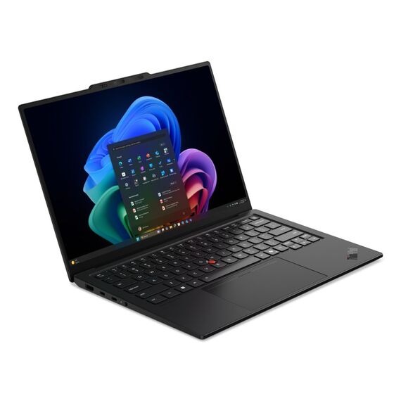Lenovo ThinkPad X1 Carbon Gen 14 Aura Edition Copilot+ PC 358H Laptop 35,6 cm (14") Touchscreen 2.8K 64 GB LPDDR5x-SDRAM 1 TB SSD Wi-Fi 7 (802.11be) Windows 11 Pro Schwarz Schweiz, 3 image