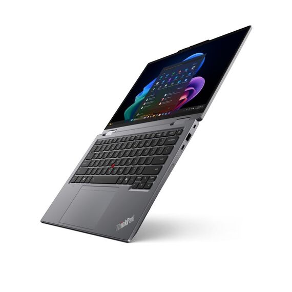 Lenovo ThinkPad X1 2-in-1 Gen 11 Aura Edition Copilot+ PC Intel Core Ultra 7 355 Hybrid (2-in-1) 35,6 cm (14") Touchscreen 2.8K 32 GB LPDDR5x-SDRAM 1 TB SSD Wi-Fi 7 (802.11be) Windows 11 Pro Grau Schweiz, 3 image