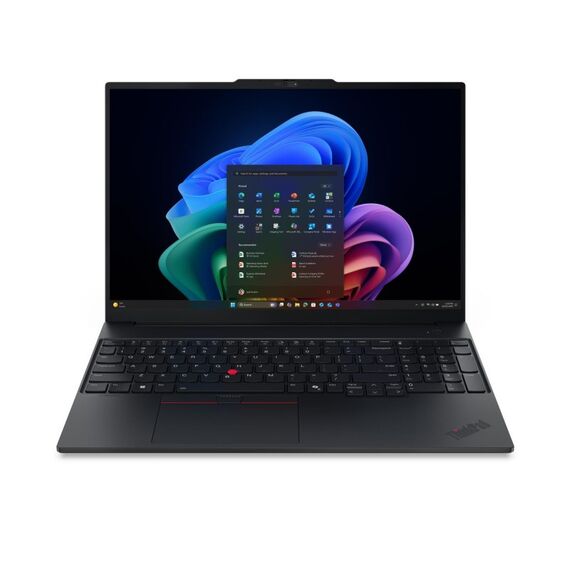 Lenovo ThinkPad E16 Gen 4 (Intel) Copilot+ PC Intel Core Ultra 7 355 Laptop 40,6 cm (16") WUXGA 16 GB DDR5-SDRAM 512 GB SSD Wi-Fi 7 (802.11be) Windows 11 Pro Schwarz Schweiz