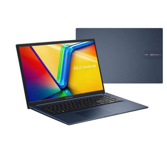 ASUS Vivobook 17 X1704VA-AU1011W Intel Core 7 150U Laptop 43,9 cm (17.3") Full HD 16 GB DDR5-SDRAM 1 TB SSD Wi-Fi 6 (802.11ax) Windows 11 Home Blau, 2 image
