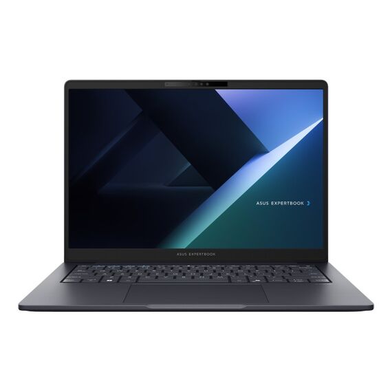 ASUS ExpertBook B5 B5405CCA-NZ0193X Intel Core Ultra 7 255H Laptop 35,6 cm (14") WQXGA 32 GB DDR5-SDRAM 1 TB SSD Wi-Fi 7 (802.11be) Windows 11 Pro Schwarz, Grau