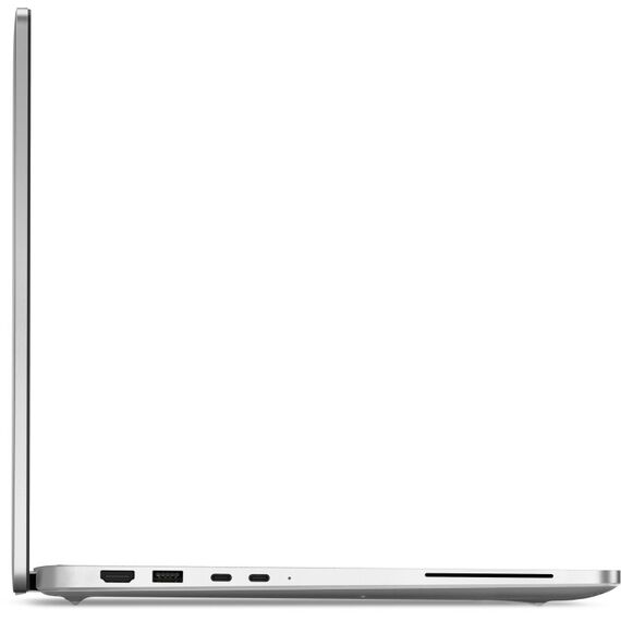 DELL Pro 16 Plus PB16250 Copilot+ PC Intel Core Ultra 7 266V Laptop 40,6 cm (16") Full HD+ 16 GB LPDDR5x-SDRAM 512 GB SSD Wi-Fi 7 (802.11be) Windows 11 Pro Aluminium Schweiz, 6 image