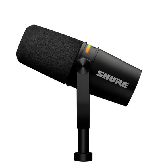 Shure MV7+-K Mikrofon Schwarz Podcast-Mikrofon, 3 image