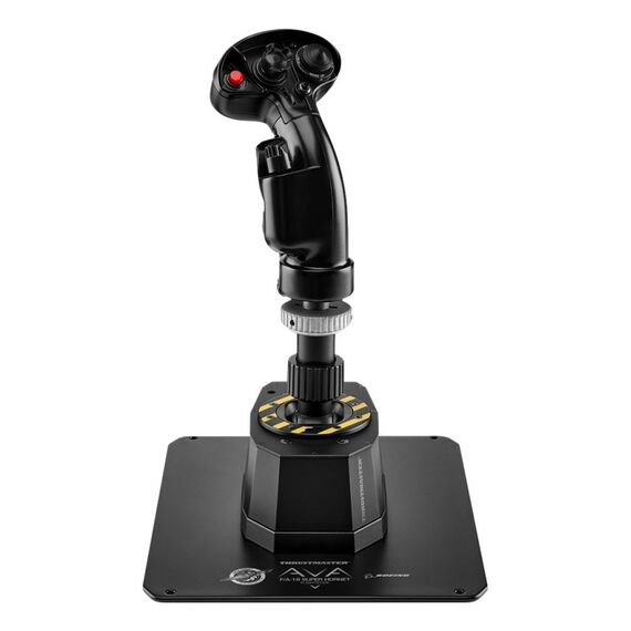 Thrustmaster AVA F/A-18 Super Hornet Schwarz USB Flightstick Analog / Digital PC