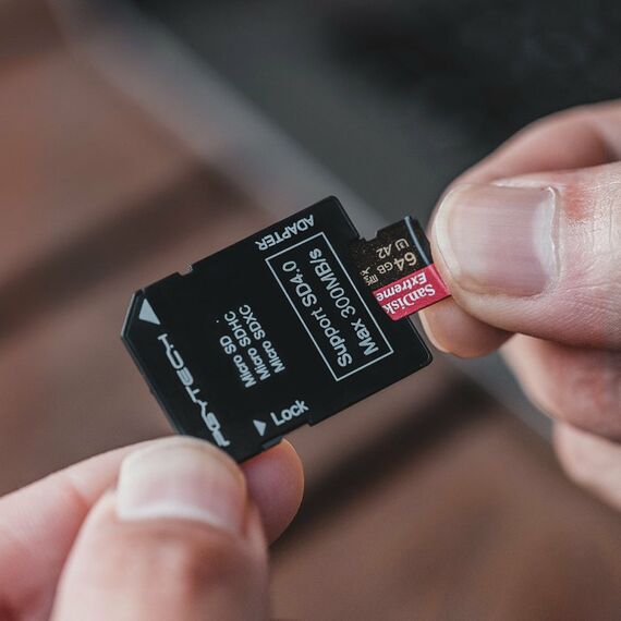 PGYTECH P-GM-168 Kartenleser USB 3.2 Gen 2 (3.1 Gen 2) Type-C Grün, Farbe: Grün, 3 image