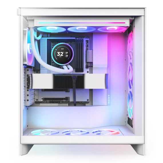 NZXT Kraken Elite 360 RGB Prozessor All-in-One-Flüssigkeitskühler 12 cm Weiß 1 Stück(e), 5 image