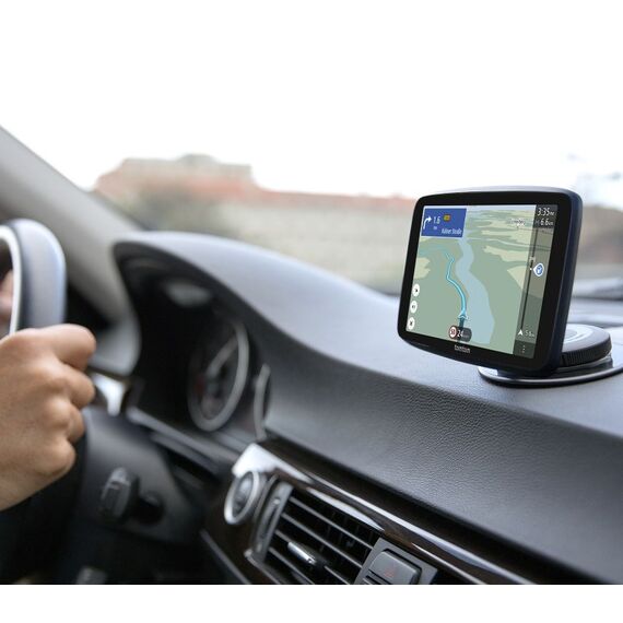 TomTom GO Classic Navigationssystem Fixed 15,2 cm (6") Touchscreen Schwarz, 2 image