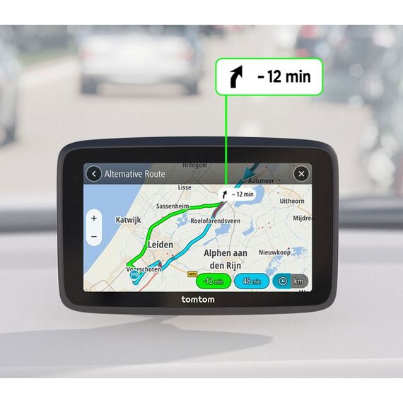 TomTom GO Classic Navigationssystem Fixed 15,2 cm (6") Touchscreen Schwarz, 3 image