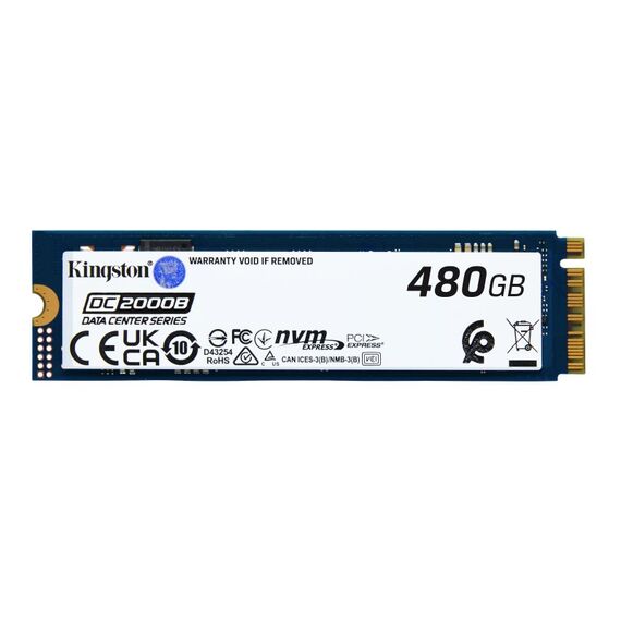 Kingston Technology 480G DC2000B PCIe 4.0 M.2 2280 Enterprise SSD, Kapazität: 480 GB, 2 image