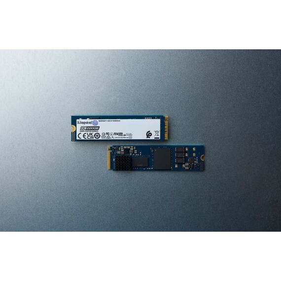 Kingston Technology 480G DC2000B PCIe 4.0 M.2 2280 Enterprise SSD, Kapazität: 480 GB, 4 image