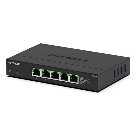 NETGEAR MS305E Unmanaged 2.5G Ethernet (100/1000/2500) Schwarz