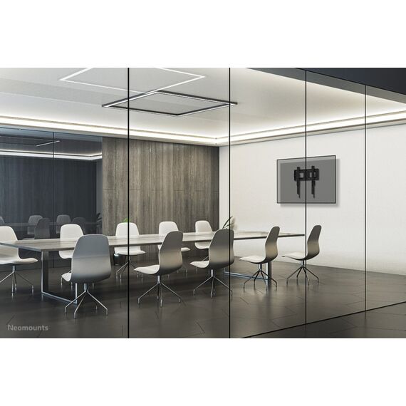 Neomounts WL30-750BL14 Schwerlast-Wandhalterung 42-75" - fest - abschließbar - schnelle Installation - TÜV, 13 image