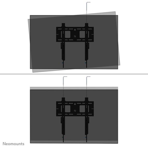 Neomounts WL30-750BL14 Schwerlast-Wandhalterung 42-75" - fest - abschließbar - schnelle Installation - TÜV, 9 image