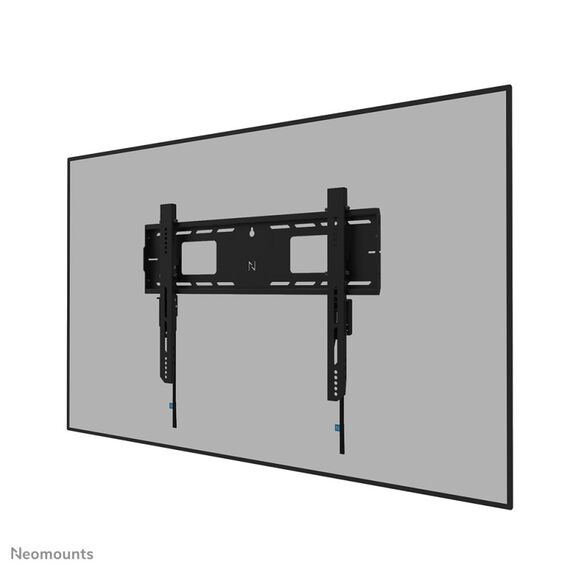 Neomounts WL30-750BL16 Schwerlast-Wandhalterung 42-86" - fest - abschließbar - schnelle Installation - TÜV