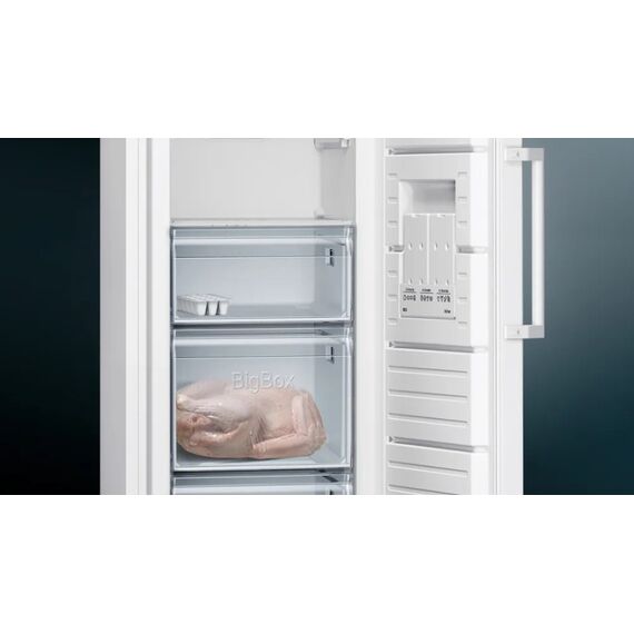 Siemens iQ300 GS33NVWEP Gefriertruhe/Gefrierschrank Freistehend 225 l Weiß, 4 image