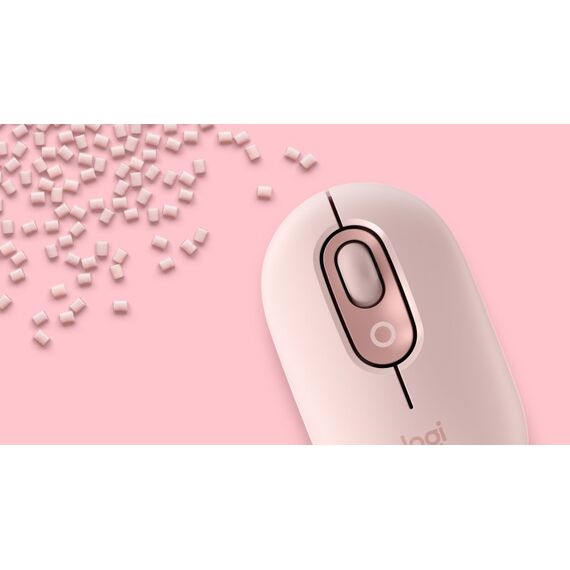 Logitech POP Maus Universal Beidhändig Bluetooth Optisch 4000 DPI, 6 image