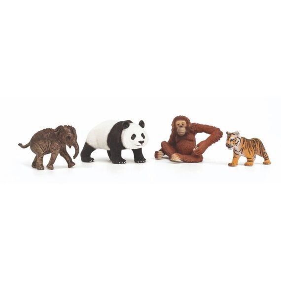 schleich Wild Life "Asien" Starter-Set