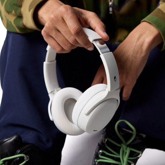 Skullcandy Crusher ANC 2 Kopfhörer Verkabelt & Kabellos Kopfband Anrufe/Musik USB Typ-C Bluetooth Grau, 5 image