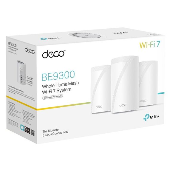 TP-Link Deco BE65 Pro Tri-Band (2,4 GHz/5 GHz/6 GHz) Wi-Fi 7 (802.11be) Weiß 3 Intern, 4 image