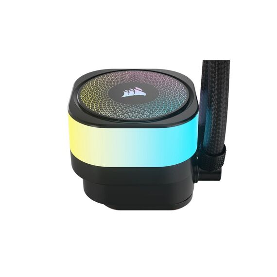 Corsair iCUE LINK TITAN RX RGB Prozessor All-in-One-Flüssigkeitskühler 12 cm Schwarz 1 Stück(e), Farbe: Schwarz, 2 image