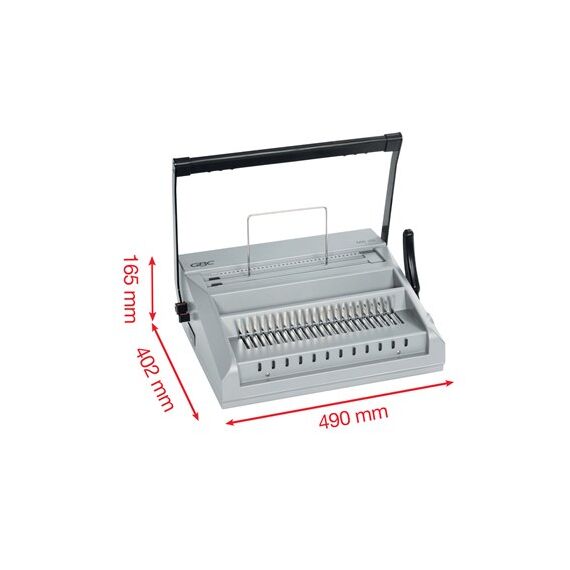 GBC MB20 Multifunktionales Bindegerät 500 Blätter Grau, 6 image