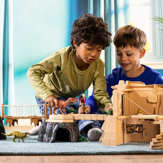 schleich Dino Tempel-Eroberung Mega-Set, 9 image