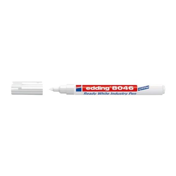 Edding 8046 Permanent-Marker Weiß 1 Stück(e)