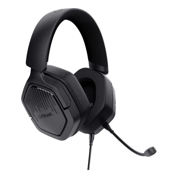 Trust GXT492 Carus Kopfhörer Kabelgebunden Kopfband Gaming Schwarz, 2 image